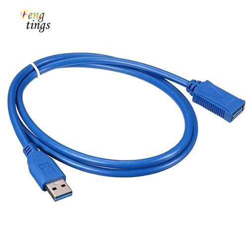 Dây kết nối USB 3.0 2 đầu đực cái chiều dài 1m | BigBuy360 - bigbuy360.vn