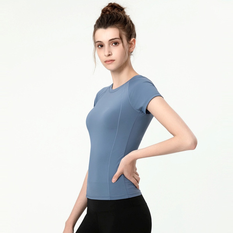 Áo thể thao FENIN FTS16Y tay ngắn thích hợp tập thể thao Yoga size S - 4XL