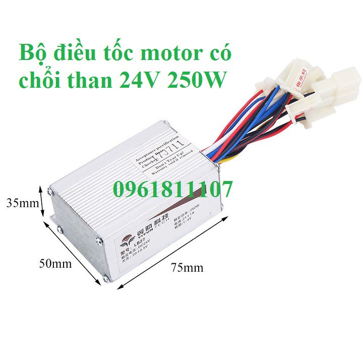 Bộ điều tốc motor 24V 250w