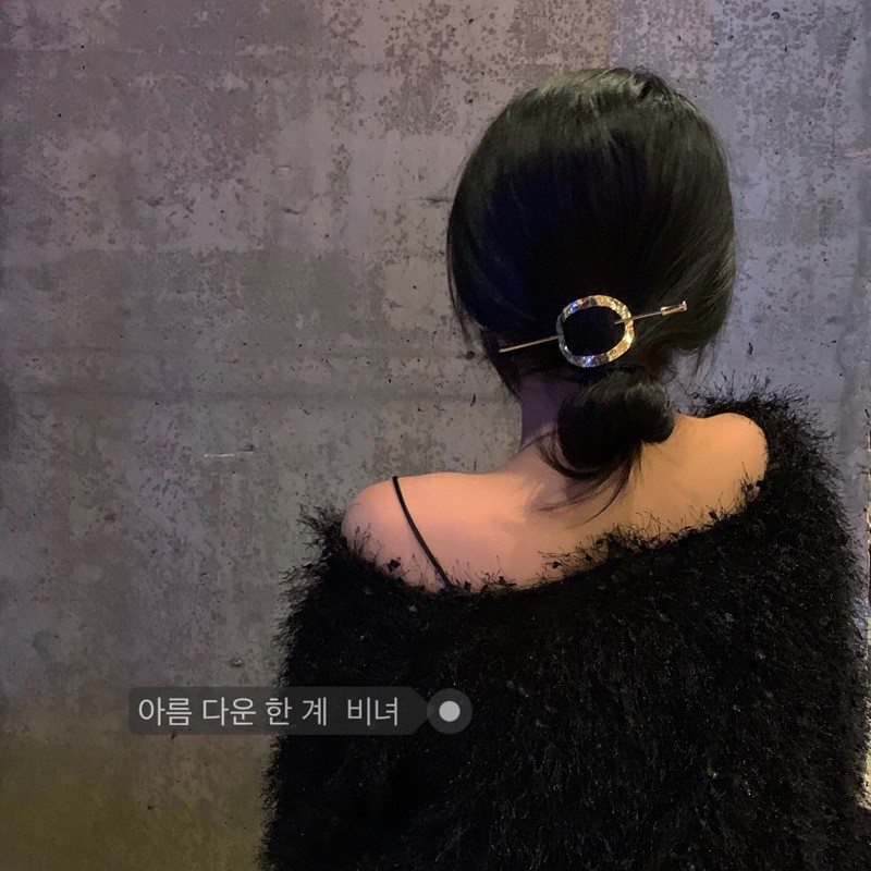 Kẹp Tóc Đơn Giản Phong Cách Retro Hàn Quốc C122