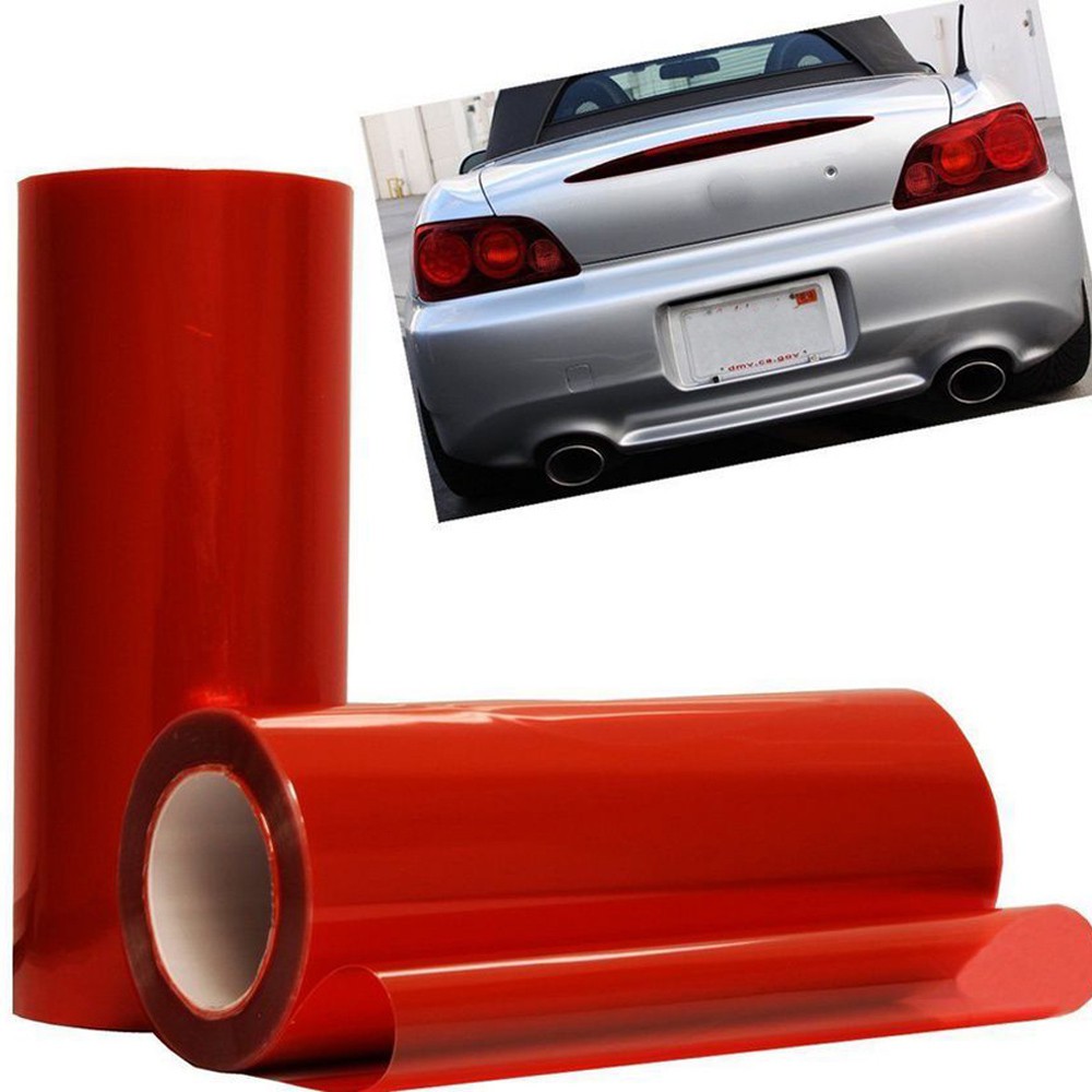 Miếng film vinyl PVC 10 màu dán trang trí xe hơi (30*60cm)