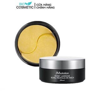 Mặt Nạ Đắp Mắt JM Solution Honey Royal Eye Patch Mật Ong Xóa Thâm Quầng Mắt Và Nếp Chân Chim 60 miếng 90g