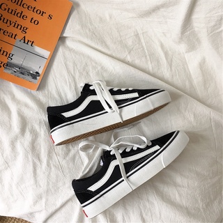 Giày Vans Old Skool Classic, Giày Vans Vault Nữ Full Box Bill Hàng Đẹp
