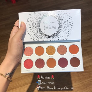 Bộ bảng mắt morphe x jaclyn hill the vault