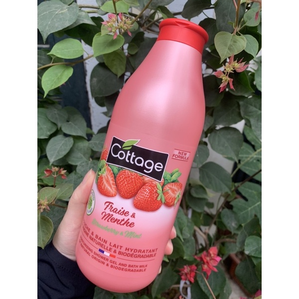Sữa tắm Cottage của Pháp 750ml