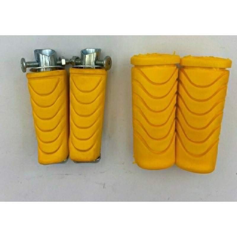 Cao Su Để Chân Xe Máy Trước Sau Đủ Màu Gắn Wave 110