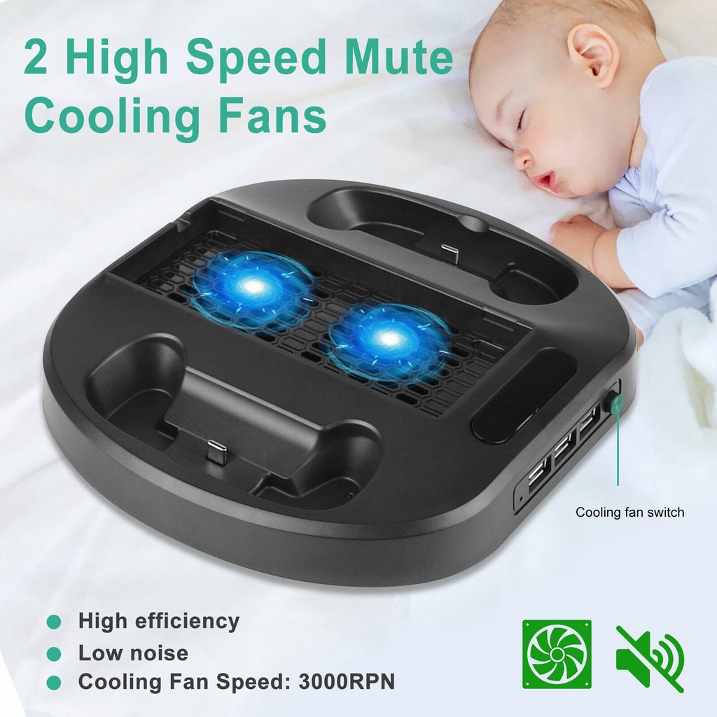 Đế Sạc Tay Cầm Chơi Game Xbox Series S