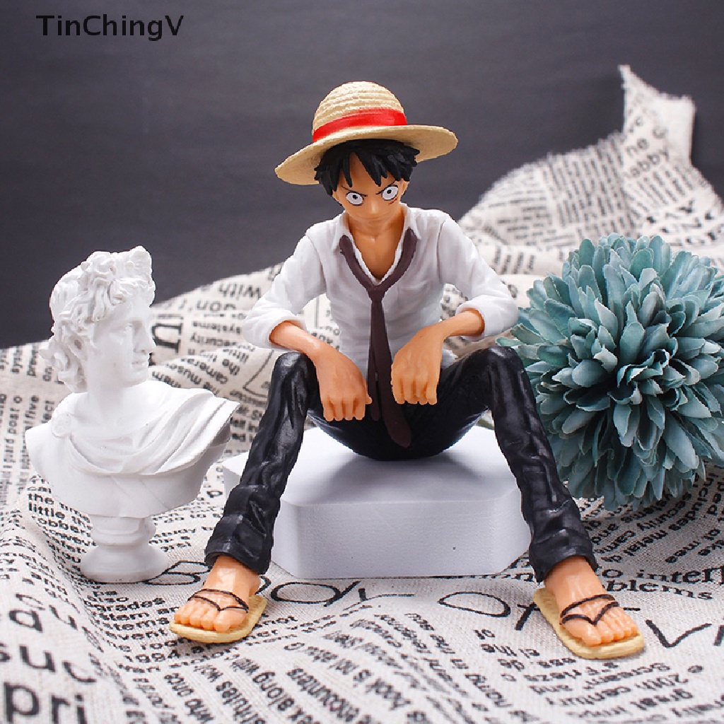 Mô Hình Nhân Vật Hoạt Hình One Piece Trang Trí Bánh Kem