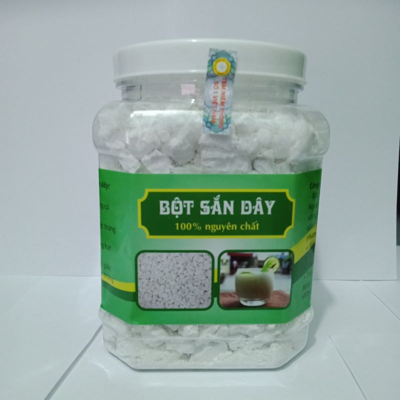 [Mã 159FMCGSALE giảm 8% đơn 500K] 500gram bột sắn dây nguyên chất