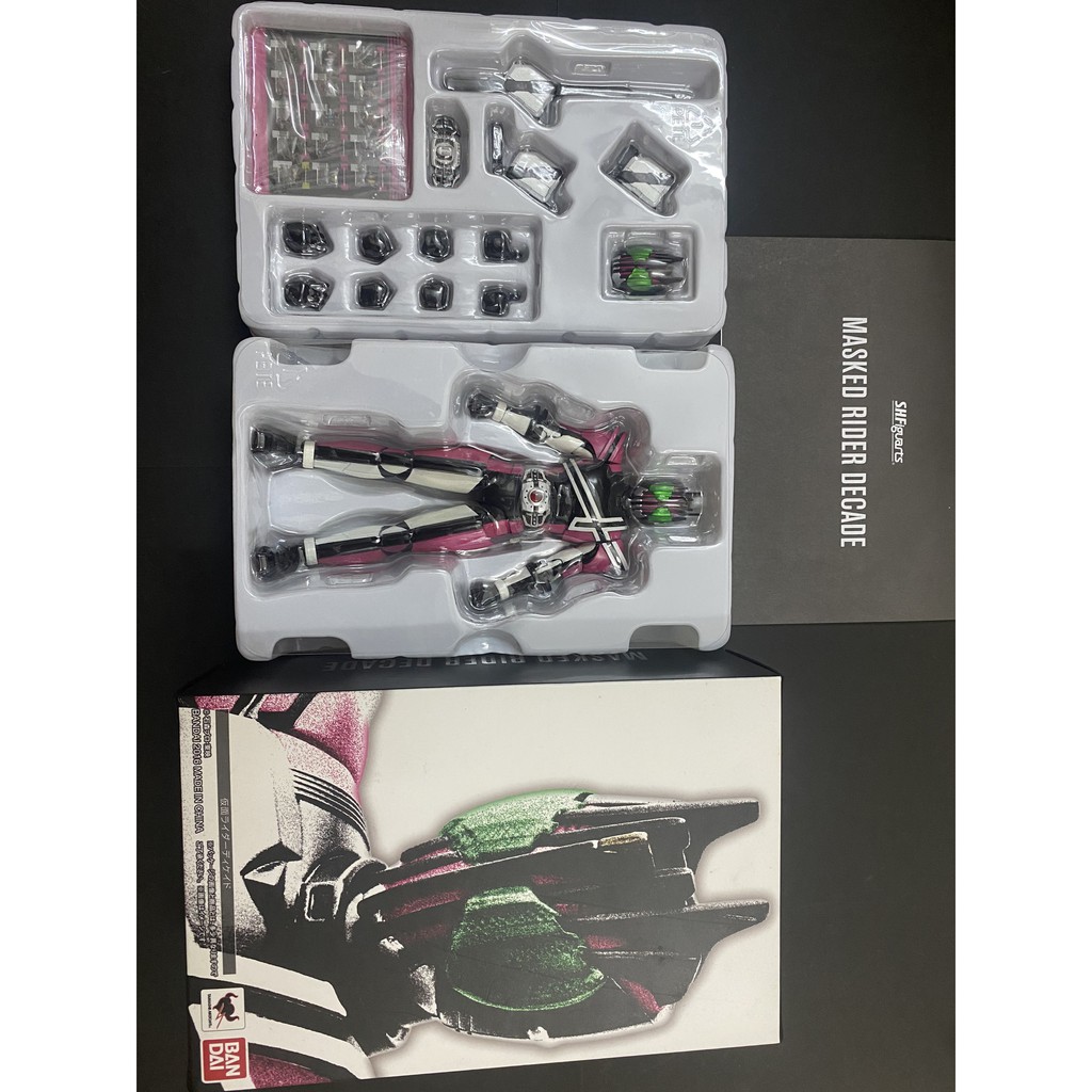 Mô hình chính hãng SHF Kamen Rider Decade ver belt trắng LIKE NEW | S.H.Figuarts Kamen Rider Decade
