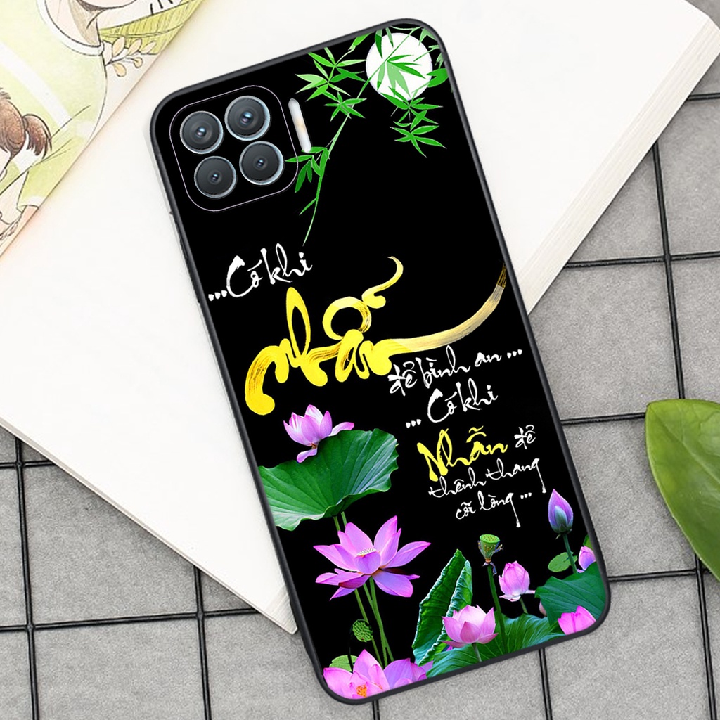 Ốp lưng Oppo A73 / A93 in hình chữ tài chữ lộc, Cha Mẹ, bình an SIÊU ĐẸP