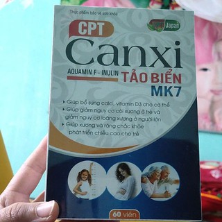 canxi tảo biển MK7