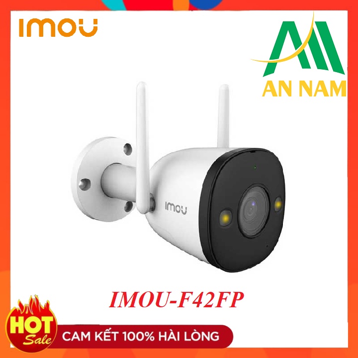 Camera Wifi 4MP IPC-F42FP-IMOU tích hợp đèn Spotlight