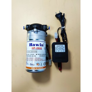 Máy phun sương hp-2600 kèm nguồn 24v hiệu hawin
