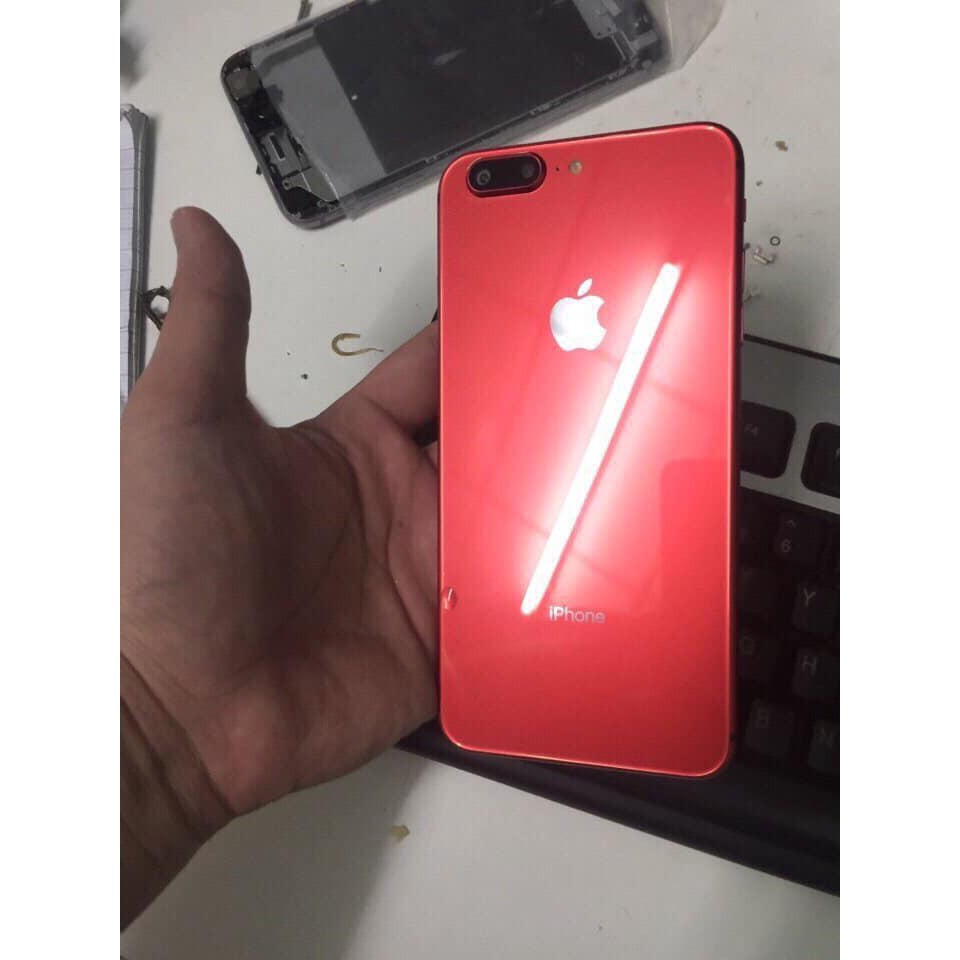 Điện thoại iphone 6s plus và 6p lên vỏ 8 plus độ 2 camera+ đèn led giống 99,99% đẹp không tỳ vết | BigBuy360 - bigbuy360.vn