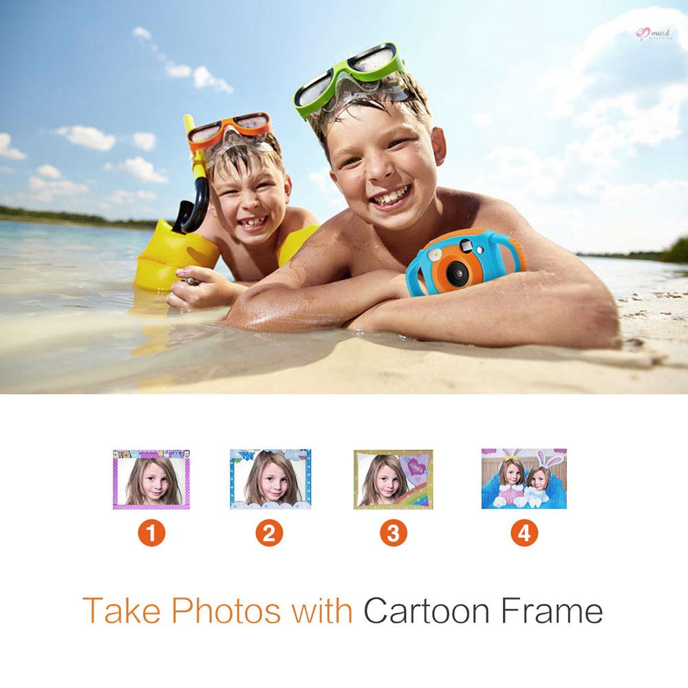 Camera kỹ thuật số kết nối wifi Max. 5 Mega Pixels với pin Lithium dễ thương cho bé
 | BigBuy360 - bigbuy360.vn