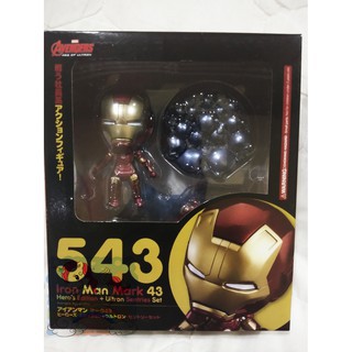 Mô Hình Đồ Chơi Nhân Vật Iron Man Mark 43 543 - Marvel Avengers