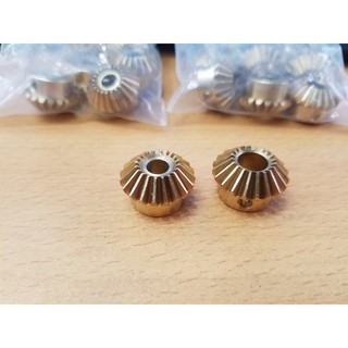 Bánh răng côn 20 răng lỗ 8mm 6mm bằng đồng ,bộ truyền đảo chiều 90 độ 1 bánh răng lái 034,hàng chất lượng cao giá tốt