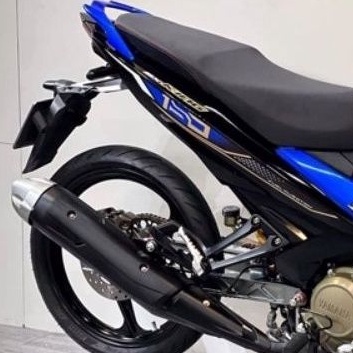 Tem Rời Ex 150 Mx King Xanh Đen Mẫu Mới