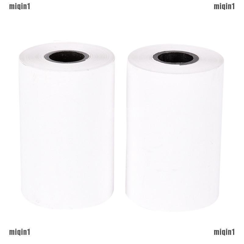 Cuộn giấy in nhiệt 57x40mm 58mm cho máy in hóa đơn điện thoại | BigBuy360 - bigbuy360.vn