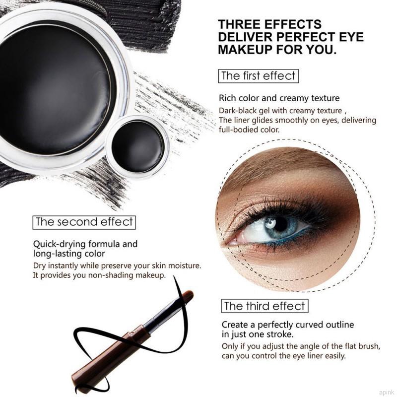 Kem kẻ mắt trang điểm lâu trôi không thấm nước cao cấp