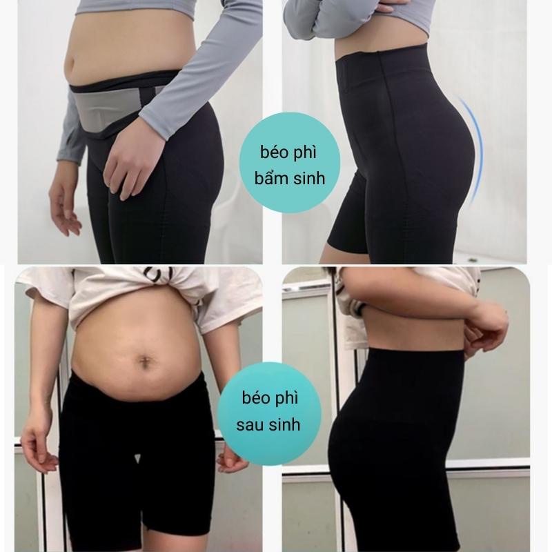 Quần Lót Nữ Định Hình Cạp Cao Siết Eo Gen Bụng Su Đúc Có Thanh Chống Cuộn Quần Gen Nịt Bụng Giảm Eo Nâng Mông Tôn Dáng