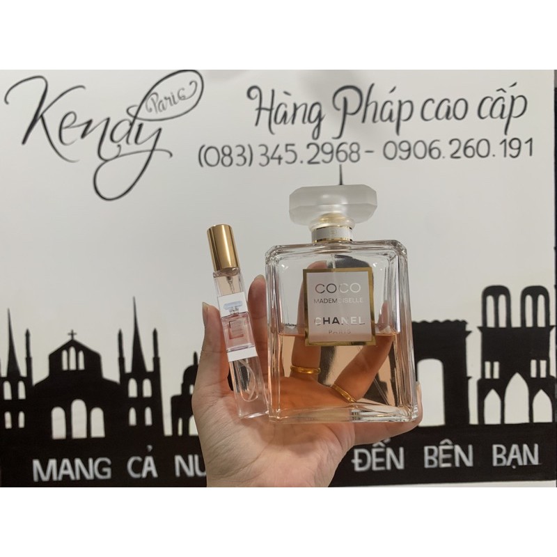 [Mẫu thử 10ml] Nước hoa Cha.nel Coco Mademoiselle Eau de Parfum