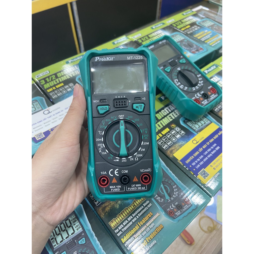 Đồng hồ đo Pro'skit MT-1225