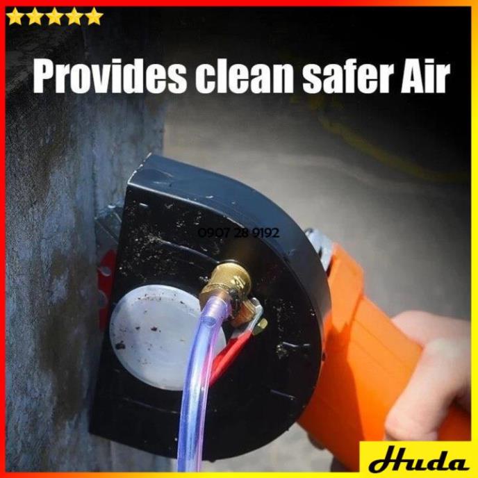 Hộp Bảo Vệ Máy Cắt Cầm Tay ⚡️FREESHIP⚡️ Bộ Máy Bơm Nước Mini 12v Tiếp Nước Máy Mài Góc Cắt Rãnh Tường Không Bụi