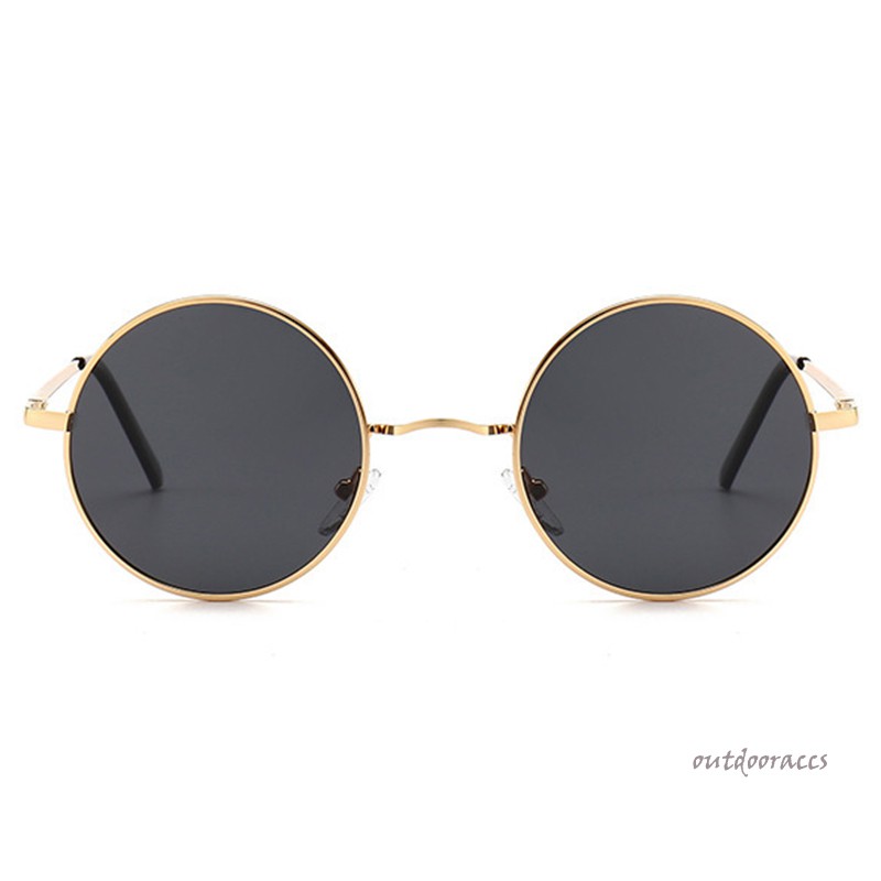 (Hàng Mới Về) Kính Mát Gọng Tròn Phong Cách Cổ Điển Cho Nam Giới | BigBuy360 - bigbuy360.vn