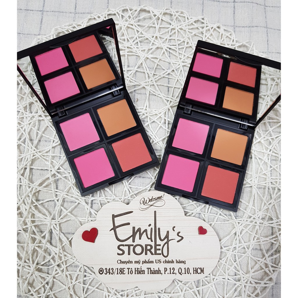 Bảng má tích hợp 3 trong 1 E.L.F Blush Studio Palette (Light)