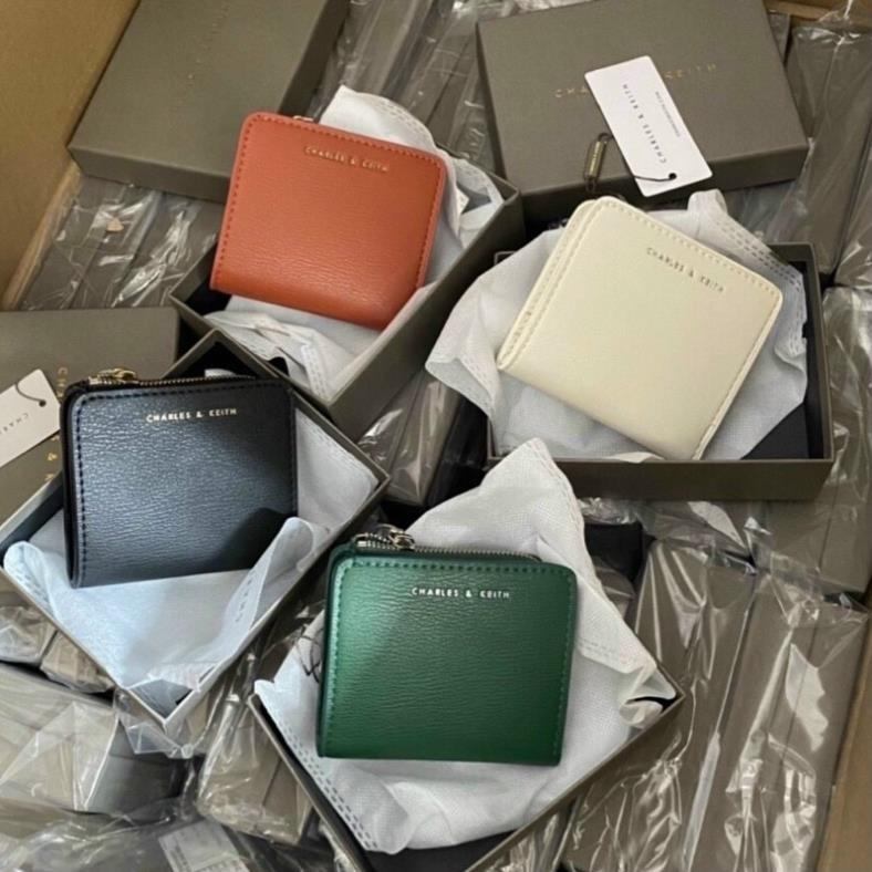 New Ví CNK Xuất 🔥 Full Box 🔥 Ví CNK Mỏng Cúc Bấm đủ 4 màu