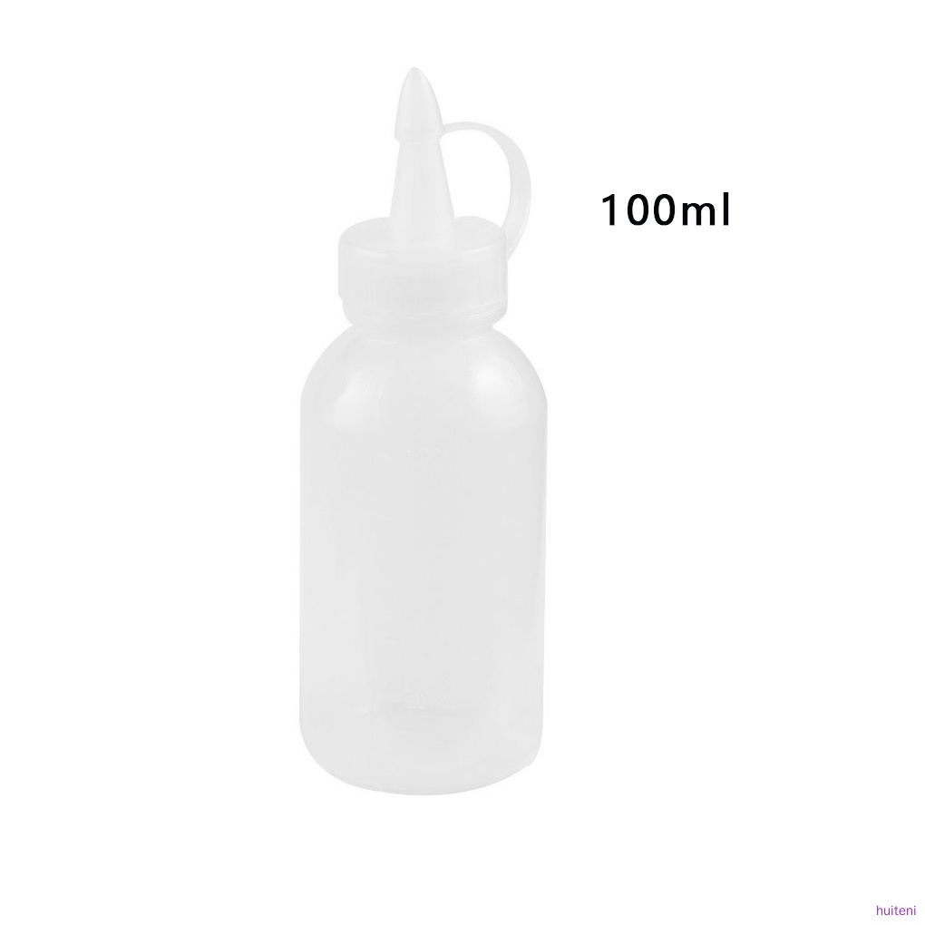 Bình nhựa đựng dầu/ nước sốt/ nước sốt cho nhà bếp 100ml