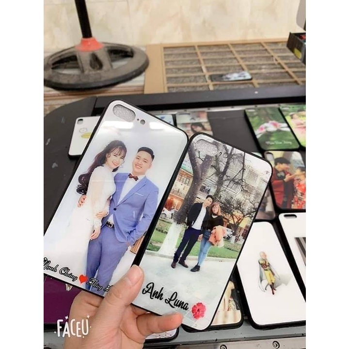 Ốp lưng kính in hình theo yêu cầu phù hợp cho mọi dòng máy Iphone, Samsung, Oppo, Xiaomi, Vivo - Ốp in hình cá nhân