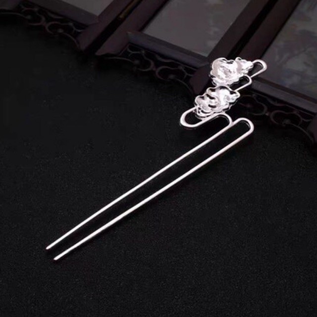 Trâm đúp hình hai đám mây cổ trang