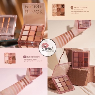 Bảng phấn mắt Black Rouge 9 ô Colordation Mood Palette màu MP01 MP02