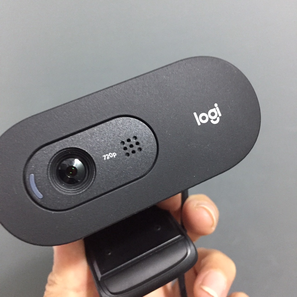 Webcam HD 720P tích hợp mic Logitech C505