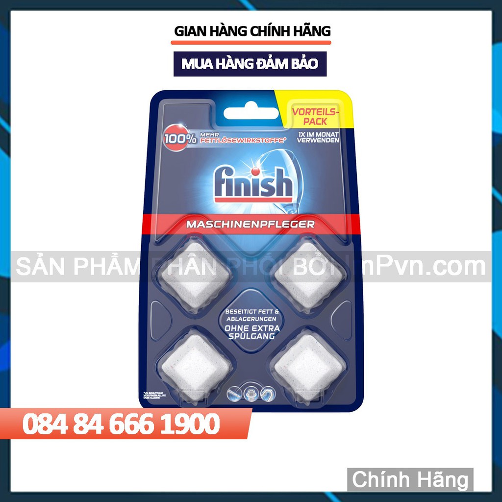 Viên vệ sinh máy rửa bát Finish