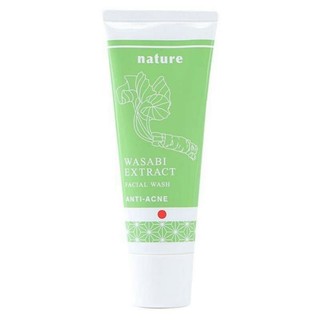 [NARIS Chính Hãng] Sữa Rửa Mặt Cho Da Mụn Chiết Xuất Mù Tạt Nature Wasabi Extract Facial Wash
