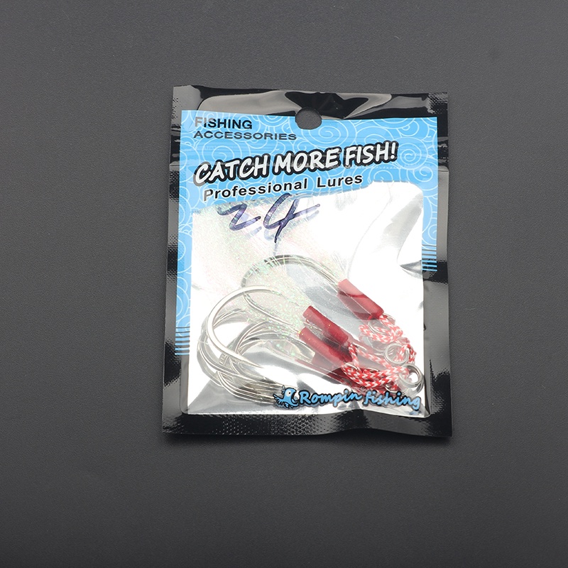 Set 5 Lưỡi Câu Cá Chuyên Dụng