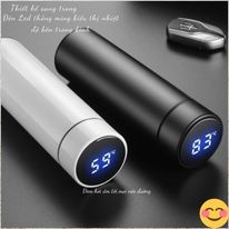 Bình giữ nhiệt có đèn LED hiển thị nhiệt độ - đảm bảo tổt về độ giữ nhiệt cực lâu