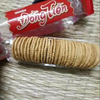 1k 1 gói bánh đồng tiền tuổi thơ