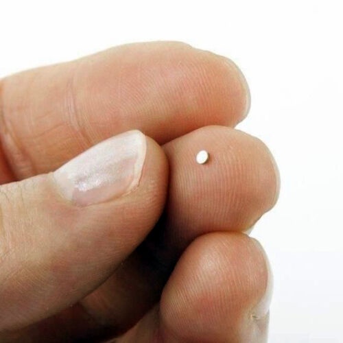 Nam châm viên siêu nhỏ 3x1mm GAOMS, nguyên liệu đất hiếm lực hút cực mạnh