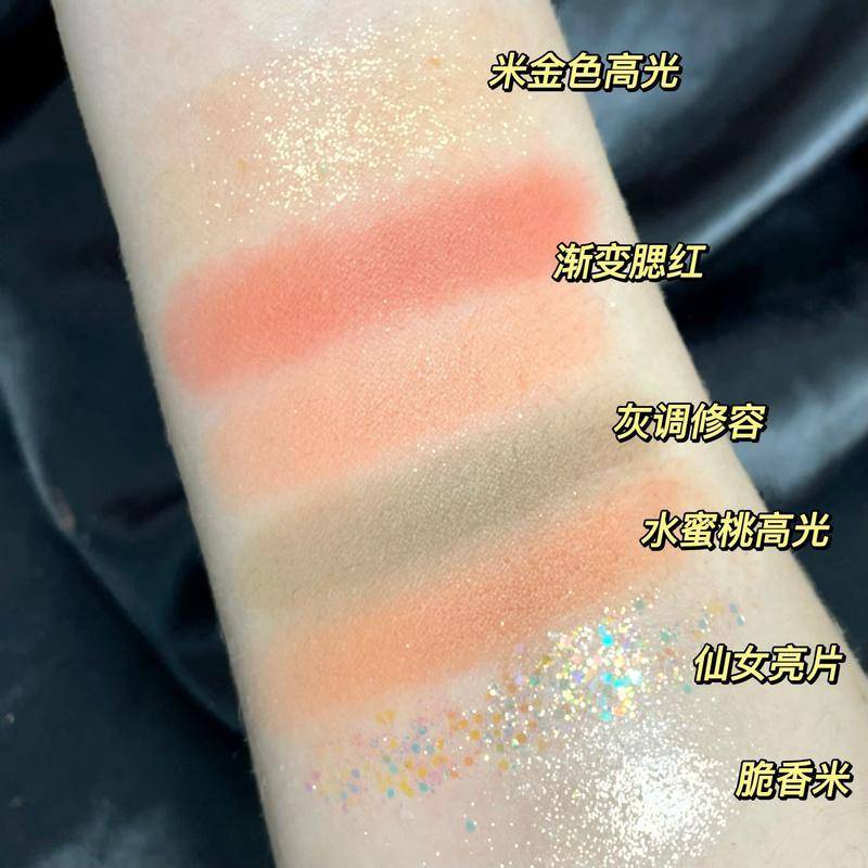 Bảng Phấn Mắt Muge leen 14 Màu Thời Trang