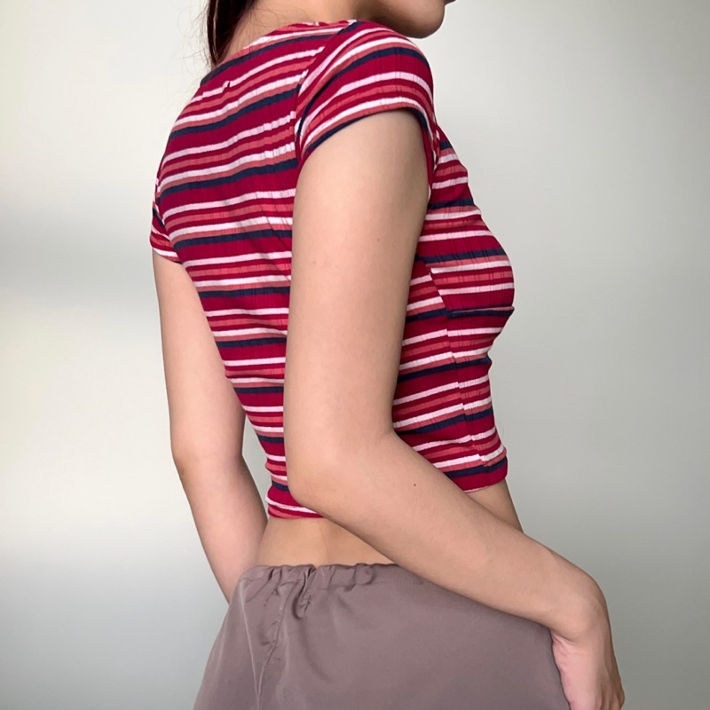 Áo ERRORIST frepink / frered croptop