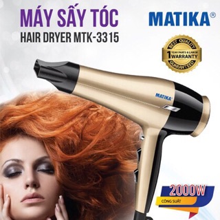 Máy sấy tóc Matika MTK-3315