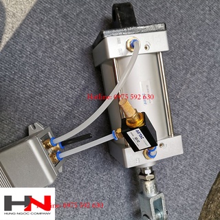 Bộ xi lanh chế máy đột dập nhôm