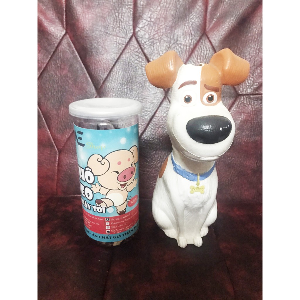 [Mã GROXUAN1 giảm 8% đơn 150K] Khô heo cháy tỏi, thịt lợn xé sợi cay loại 300g shop 3AE đồ ăn vặt ngon Hà Nội | BigBuy360 - bigbuy360.vn