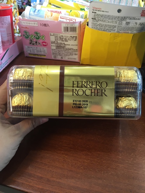 Sô cô la Ferrero Rocher 375g