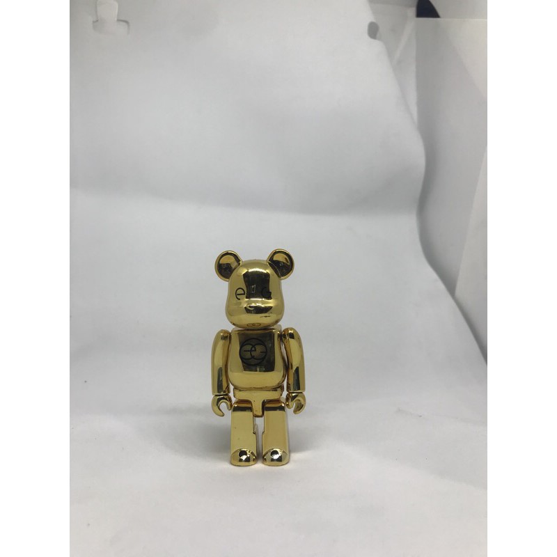 Bearbrick 100% chrome vàng